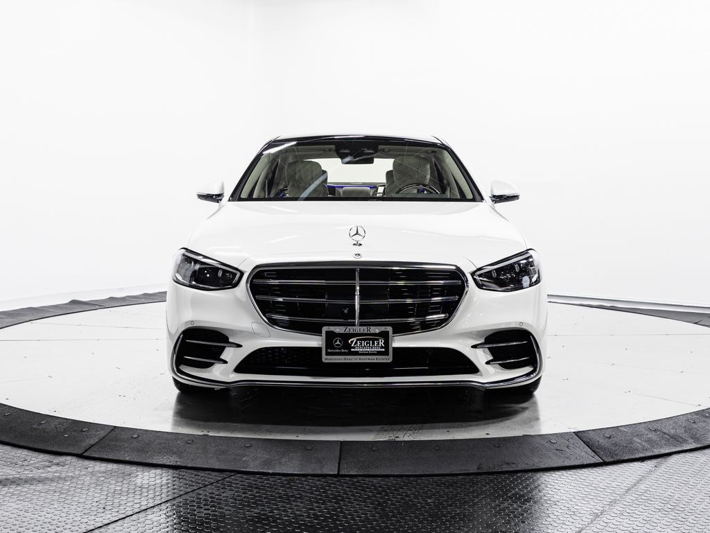 Certified 2023 Mercedes-Benz S-Class S 580 Sedan