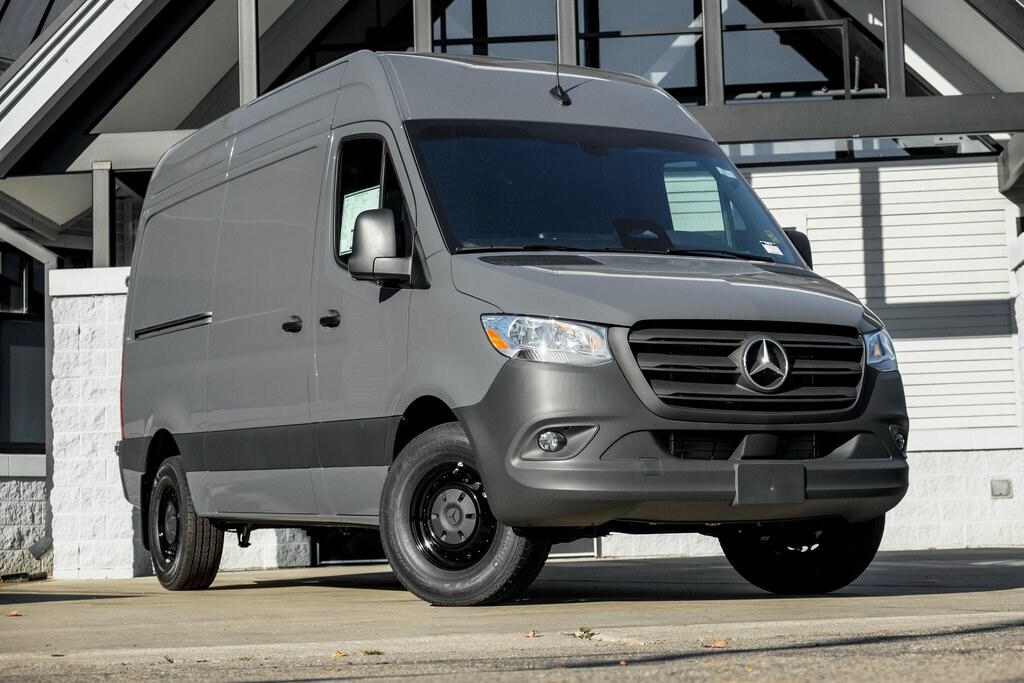 New 2026 Mercedes-Benz Sprinter 2500 Standard Roof 4-Cyl Diesel Van Cargo Van