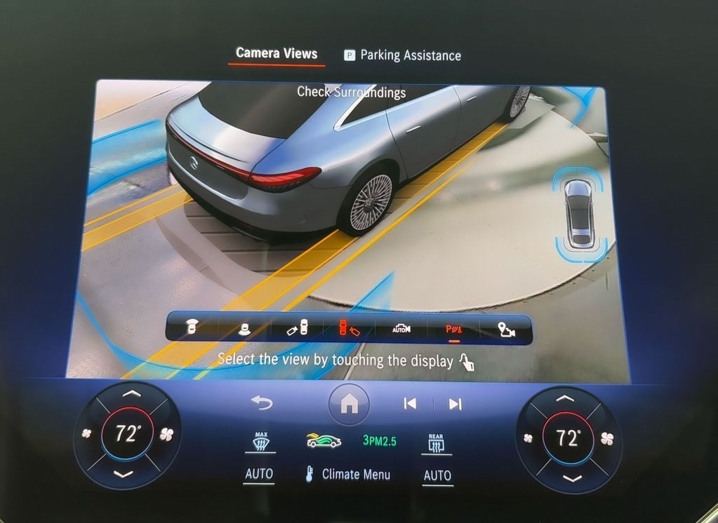 2023 MERCEDES-BENZ EQS-CLASS SEDAN - Image 22