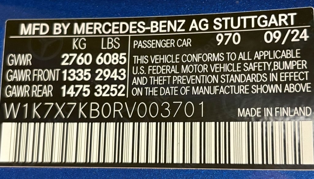 2024 MERCEDES-BENZ AMG GT - Image 40