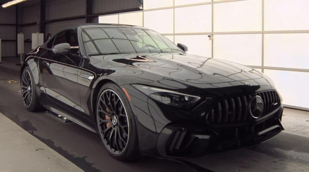 Certified 2022 Mercedes-Benz SL-Class SL 63 AMG® Convertible