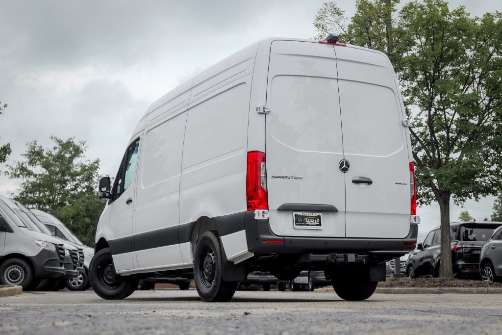 New 2026 Mercedes-Benz Sprinter 2500 Standard Roof 4-Cyl Diesel Cargo Van