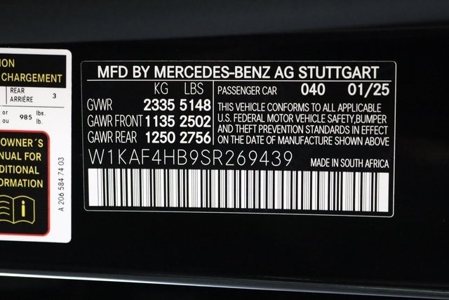 2025 MERCEDES-BENZ C-CLASS - Image 29