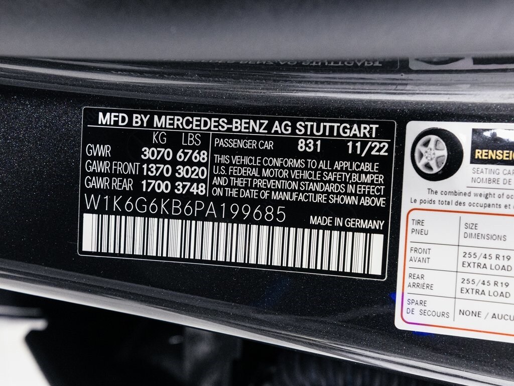 2023 MERCEDES-BENZ S-CLASS - Image 41