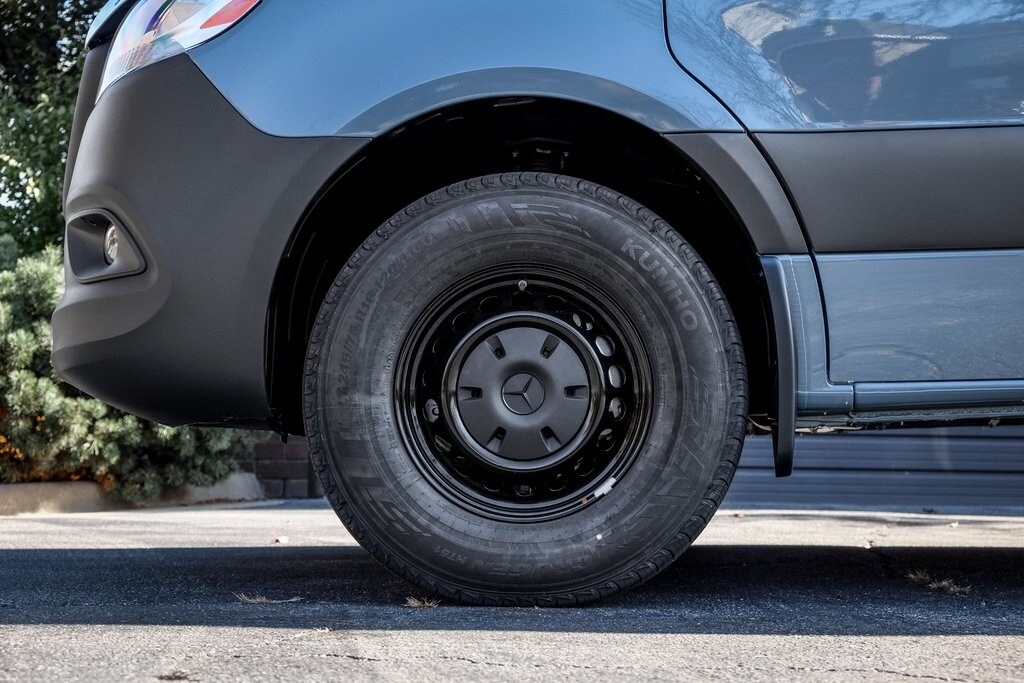 New 2026 Mercedes-Benz Sprinter 2500 Standard Roof 4-Cyl Diesel Van Cargo Van