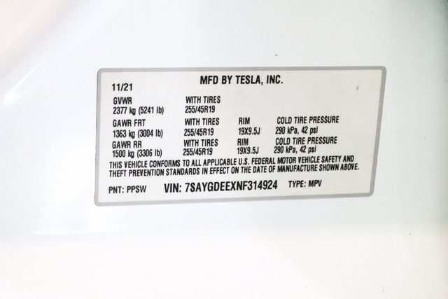 2022 TESLA MODEL Y - Image 25