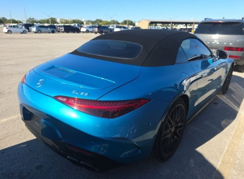 Certified 2023 Mercedes-Benz SL-Class SL 63 AMG® Convertible