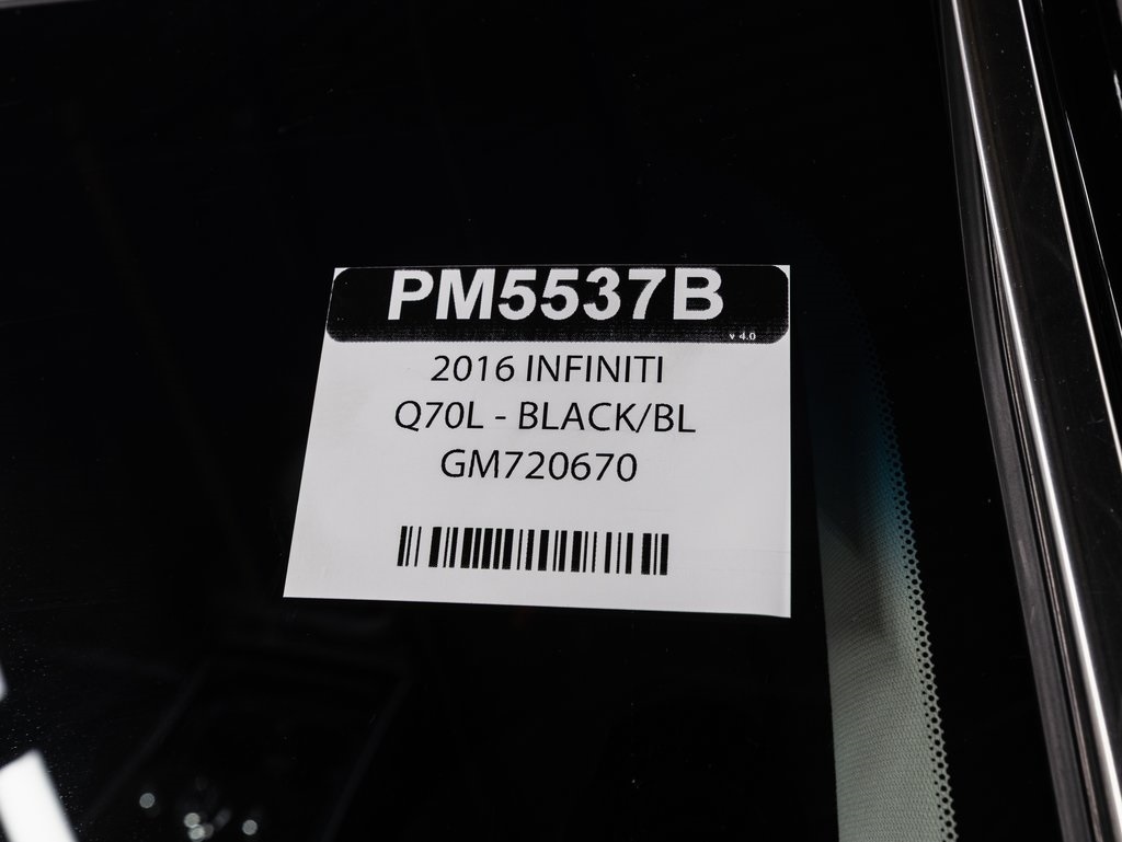 2016 INFINITI Q70L - Image 34