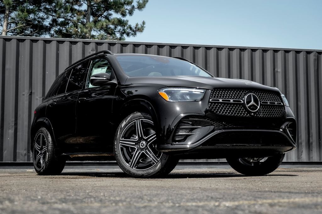 New 2026 Mercedes-Benz GLE 350 4MATIC SUV