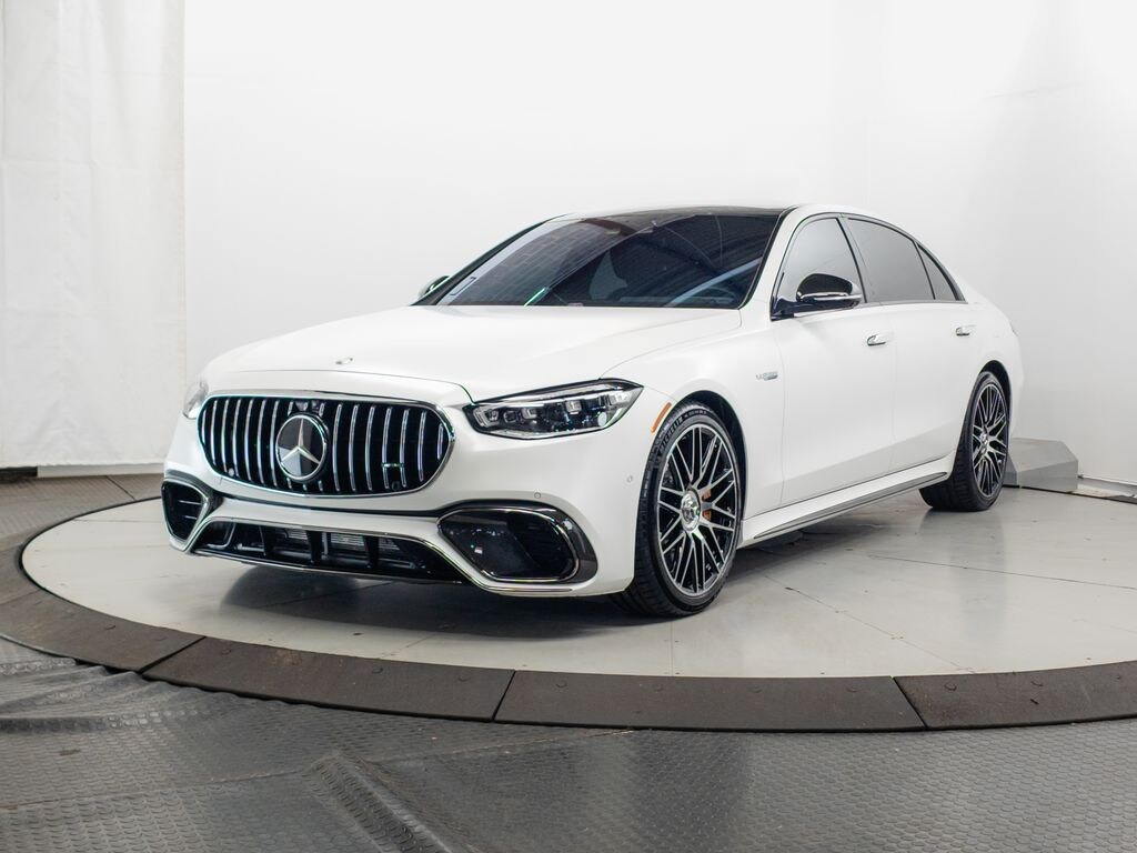 Used 2024 Mercedes-Benz S-Class S 63 E AMG® Sedan
