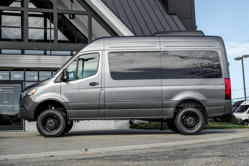 New 2026 Mercedes-Benz Sprinter 2500 Standard Roof 4-Cyl Diesel HO Van Passenger Van