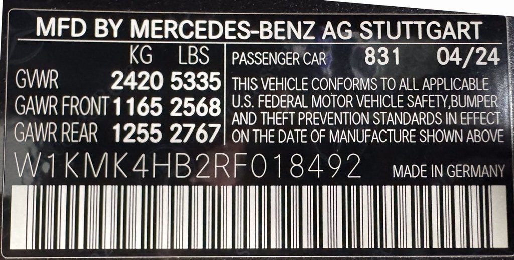 2024 MERCEDES-BENZ CLE - Image 41