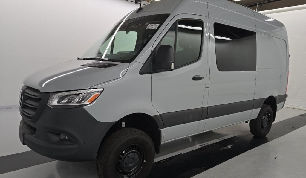 Used 2023 Mercedes-Benz Sprinter 2500 Crew 144 WB Cargo Van