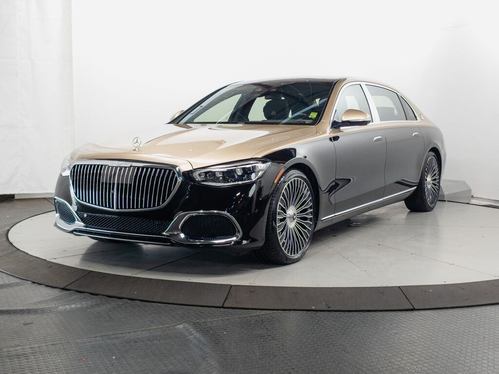 Used 2024 Mercedes-Benz S-Class Maybach S 580 Sedan