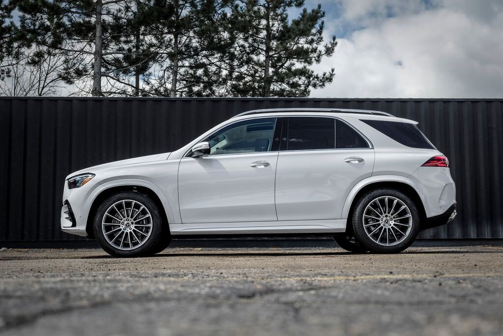 New 2026 Mercedes-Benz GLE 350 4MATIC SUV