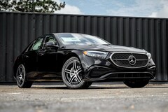 2026 Mercedes-Benz E-Class 4MATIC Sedan
