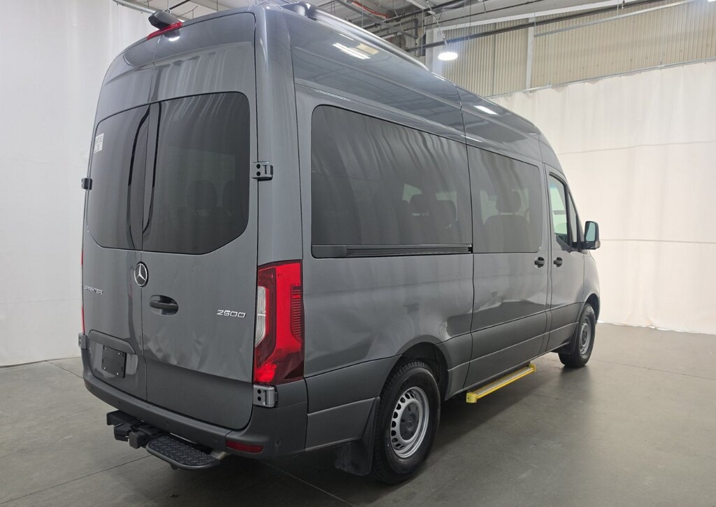 Used 2024 Mercedes-Benz Sprinter 2500 Passenger 144 WB Minivan/Van
