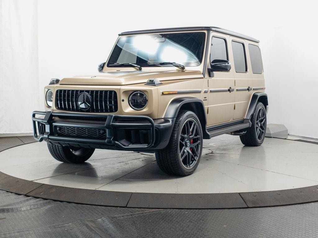 Certified 2026 Mercedes-Benz G-Class G 63 AMG® SUV
