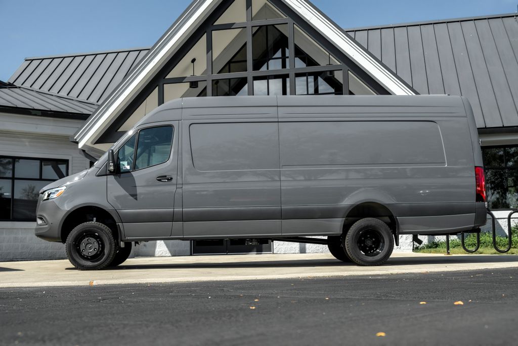 New 2026 Mercedes-Benz Sprinter 3500 XD High Roof 4-Cyl Diesel HO Van Extended Cargo Van
