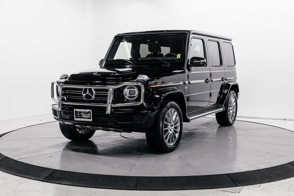 Certified 2023 Mercedes-Benz G-Class G 550 SUV