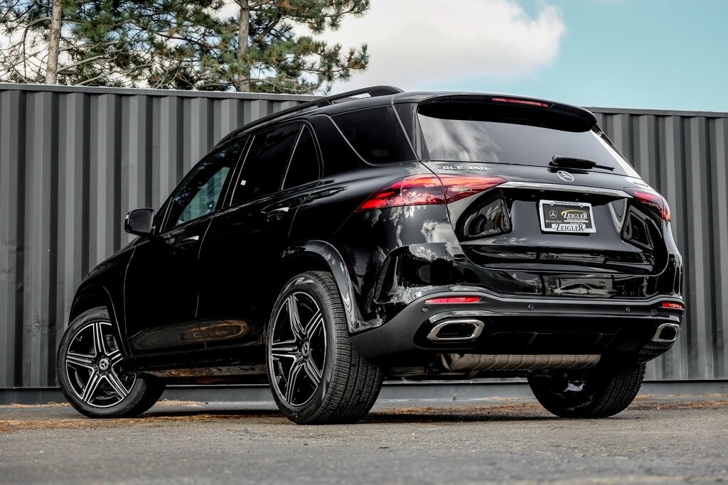 New 2026 Mercedes-Benz GLE 350 4MATIC SUV