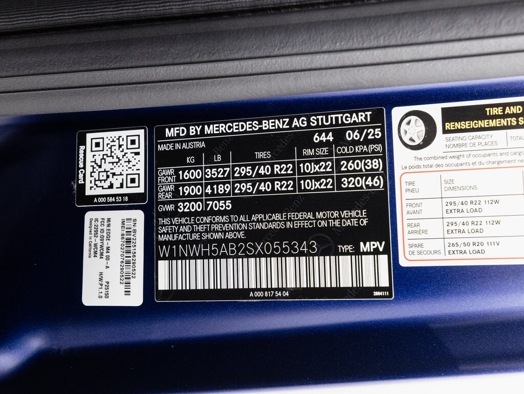 2025 MERCEDES-BENZ G-CLASS - Image 41