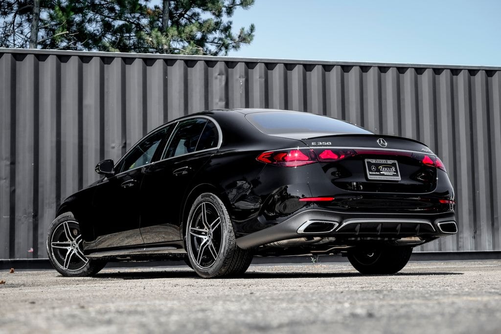 New 2026 Mercedes-Benz E-Class 4MATIC Sedan