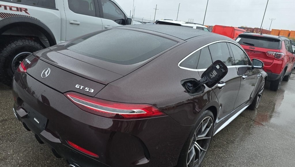 Certified 2022 Mercedes-Benz AMG® GT 53 Base Hatchback
