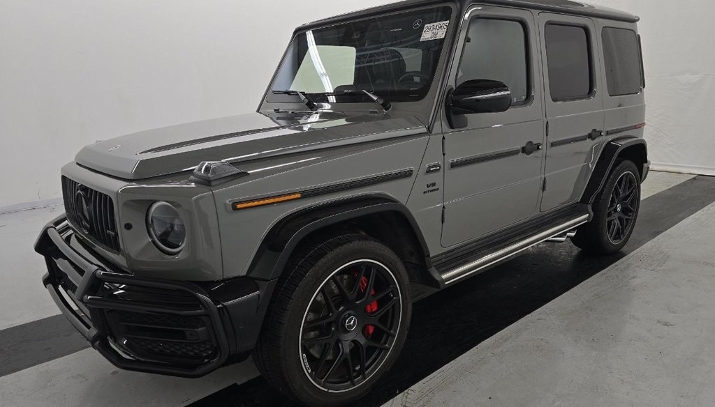 Used 2024 Mercedes-Benz G-Class G 63 AMG® SUV