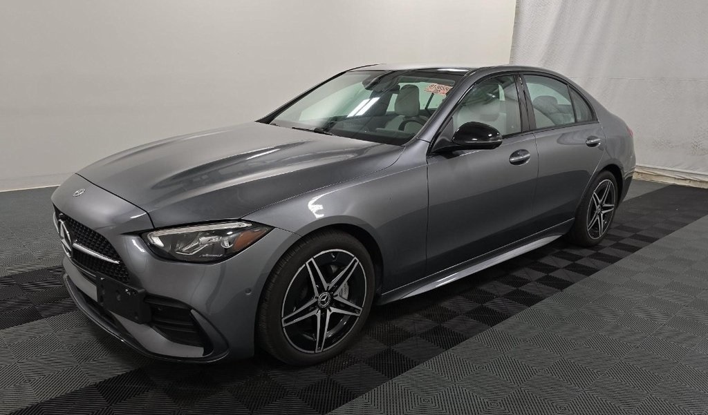 Used 2024 Mercedes-Benz C-Class C 300 Sedan