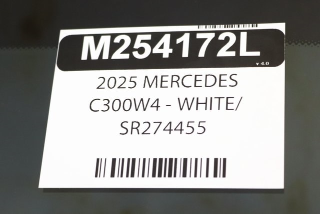 2025 MERCEDES-BENZ C-CLASS - Image 32
