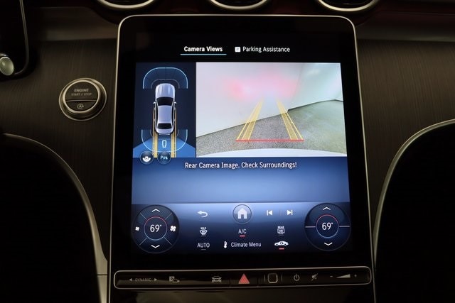 2025 MERCEDES-BENZ C-CLASS - Image 9