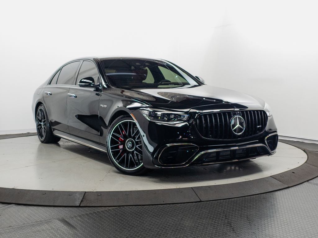 Used 2024 Mercedes-Benz S-Class S 63 E AMG® Sedan