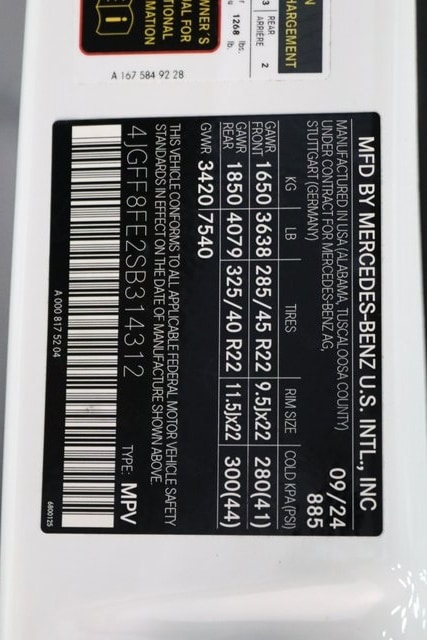 2025 MERCEDES-BENZ GLS-CLASS - Image 33