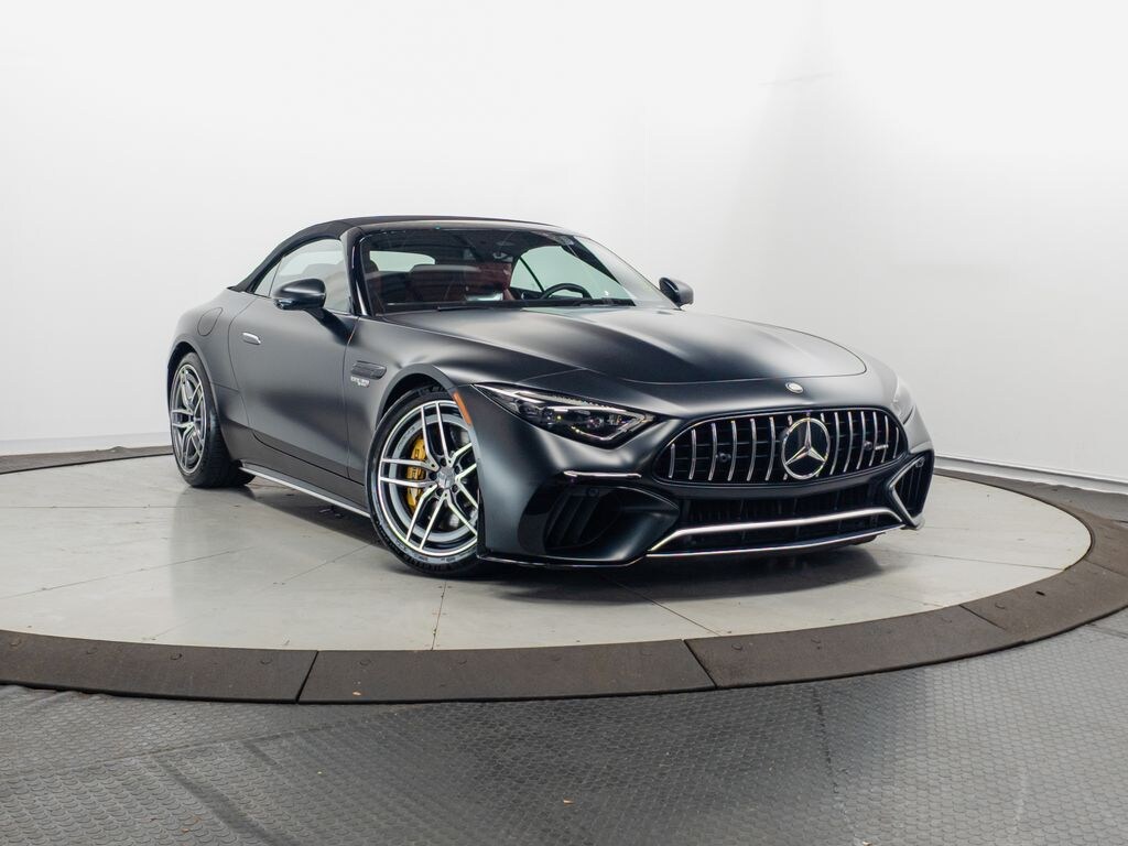 Certified 2024 Mercedes-Benz SL-Class SL 63 AMG® Convertible
