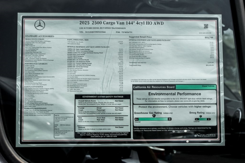 2025 MERCEDES-BENZ SPRINTER - Image 25