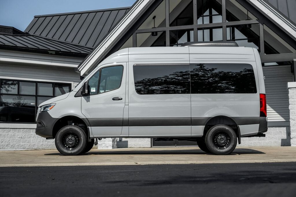 New 2026 Mercedes-Benz Sprinter 2500 Standard Roof 4-Cyl Diesel HO Van Passenger Van