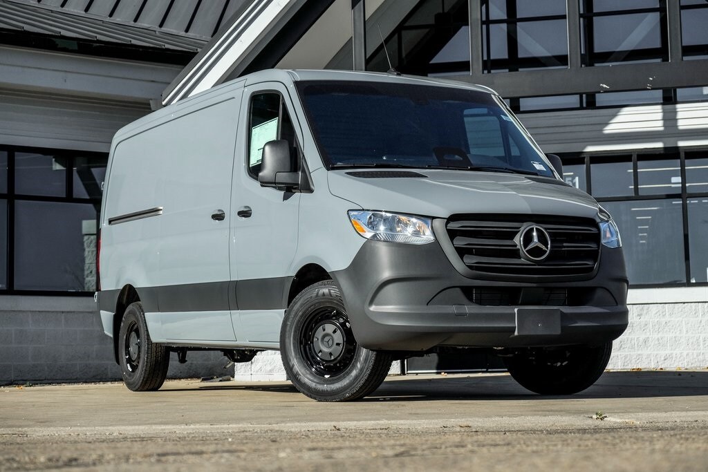New 2026 Mercedes-Benz Sprinter 2500 Standard Roof 4-Cyl Diesel Van Cargo Van