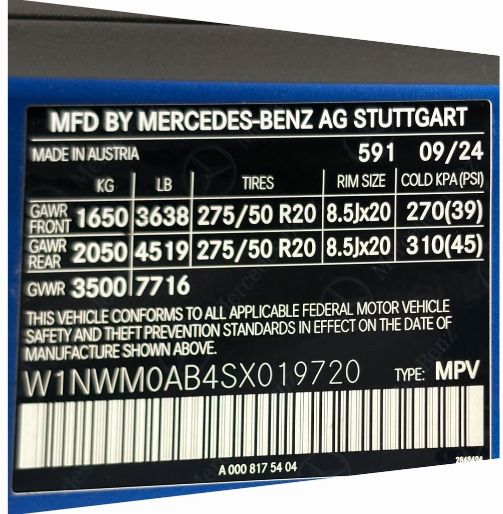 2025 MERCEDES-BENZ G-CLASS - Image 39