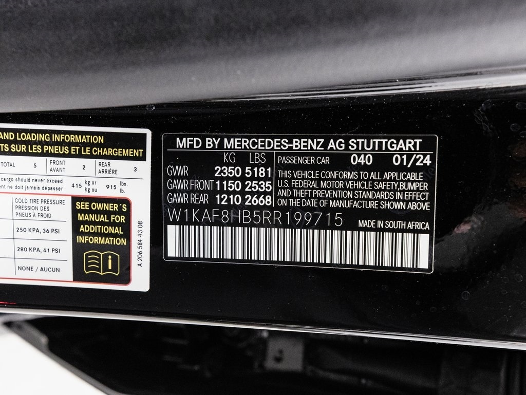 2024 MERCEDES-BENZ C-CLASS - Image 38