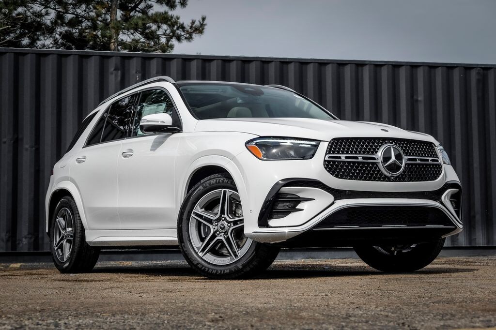 New 2026 Mercedes-Benz GLE 350 4MATIC SUV