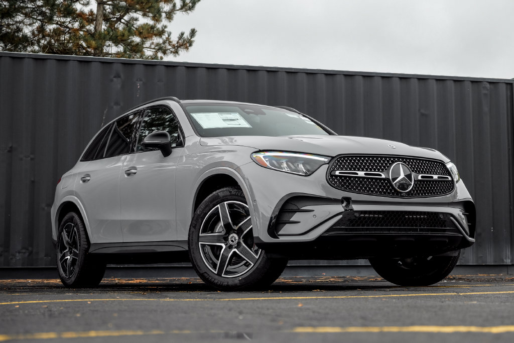 2027 Mercedes-Benz GLC Base