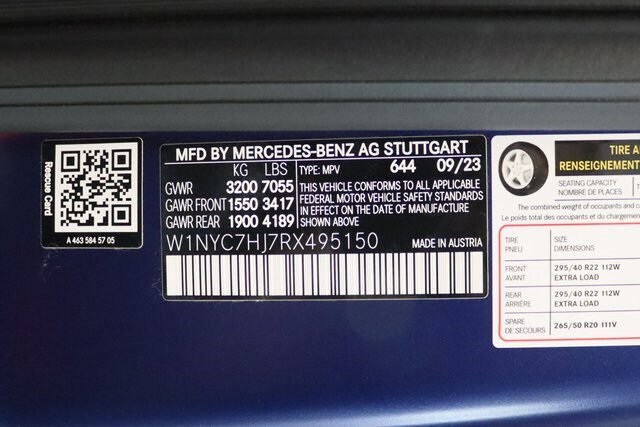 2024 MERCEDES-BENZ G-CLASS - Image 34