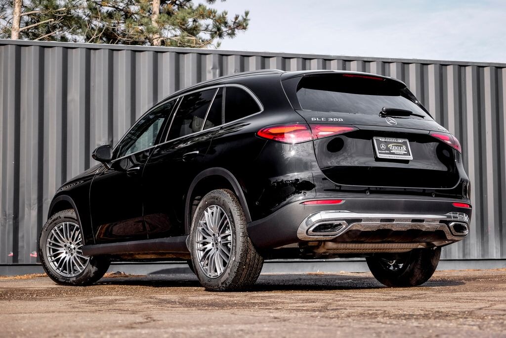New 2026 Mercedes-Benz GLC 300 4MATIC SUV