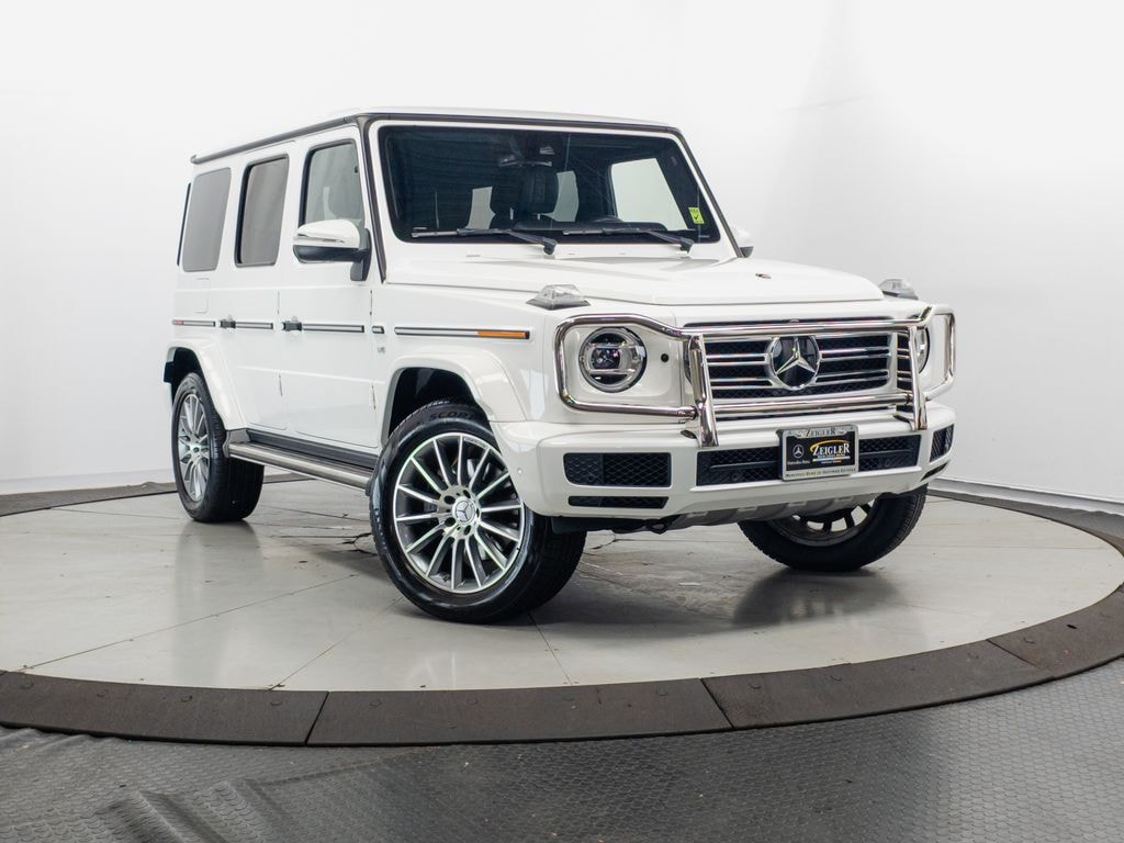 Certified 2022 Mercedes-Benz G-Class G 550 SUV