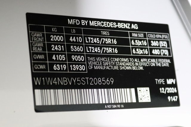 2025 MERCEDES-BENZ SPRINTER - Image 29