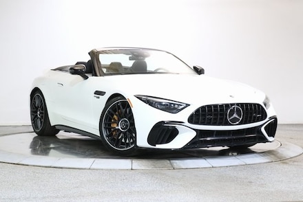 2022 Mercedes-Benz SL-Class SL 63 AMGÂ® Convertible
