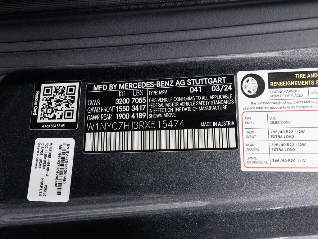 2024 MERCEDES-BENZ G-CLASS - Image 40