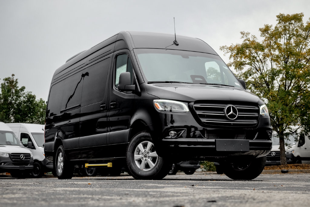 New 2026 Mercedes-Benz Sprinter 2500 High Roof 4-Cyl Diesel Van Passenger Van