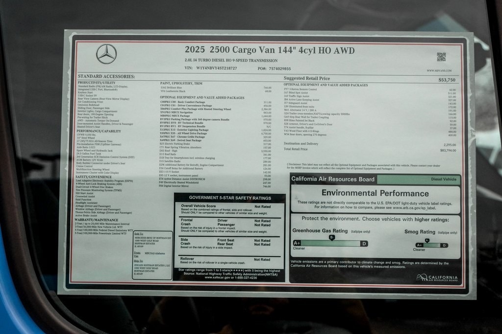 2025 MERCEDES-BENZ SPRINTER - Image 26